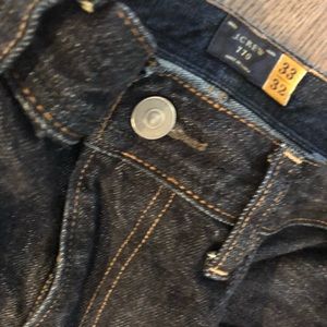J Crew 770 Men’s Straight Fit Jeans 33x32
